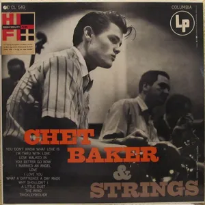 Chet Baker & strings